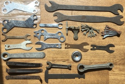 vintage bike tools