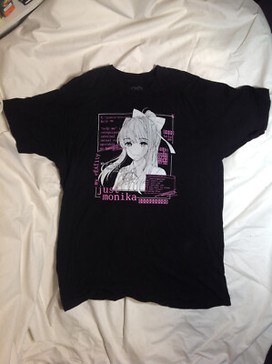 【OMOCAT×DDLC】JUST MONIKA T-Shirt OMOCAT×DDLC】JUST MONIKA T-Shirt | PARK公式通販