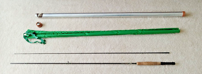 フェンイック EAGLE GRAPHIT E85-6F Fenwick Eagle E85-6F 8 1/2' 3 1/8 oz. Aftma Line NO.6