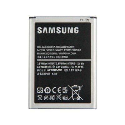 Original Samsung Galaxy Note 2 GT-N7100 EB595675LU 3100mAh Batterie Accu Battery
