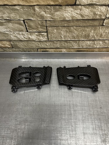 2006-11 Civic 2DR Window Switch Covers Fiber Hydro Dipped Dip Vtec Jdm trim Dip - Picture 5 of 8