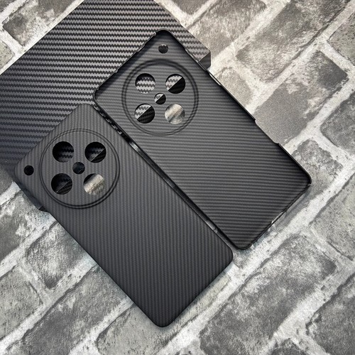 Funda rígida delgada de fibra de carbono de aramida original cubierta blindada para OPPO Find X8 Pro X8 - Imagen 9 de 36