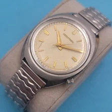 1976 Vintage Bulova Accutron N6 Excellent Running Condition New Battery 