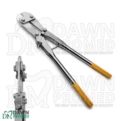 Juego de 4 alicates veterinarios TC Pin & Wire Cutter instrumento ortopédico alemán Gr - Imagen 3 de 7