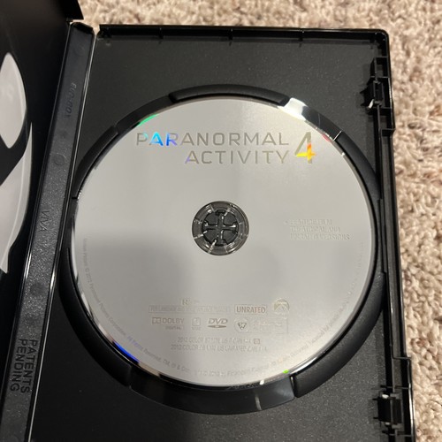 Paranormal Activity lot 1 2 3 4 the marked ones DVD Collection - 5 DVDs - Imagen 8 de 11