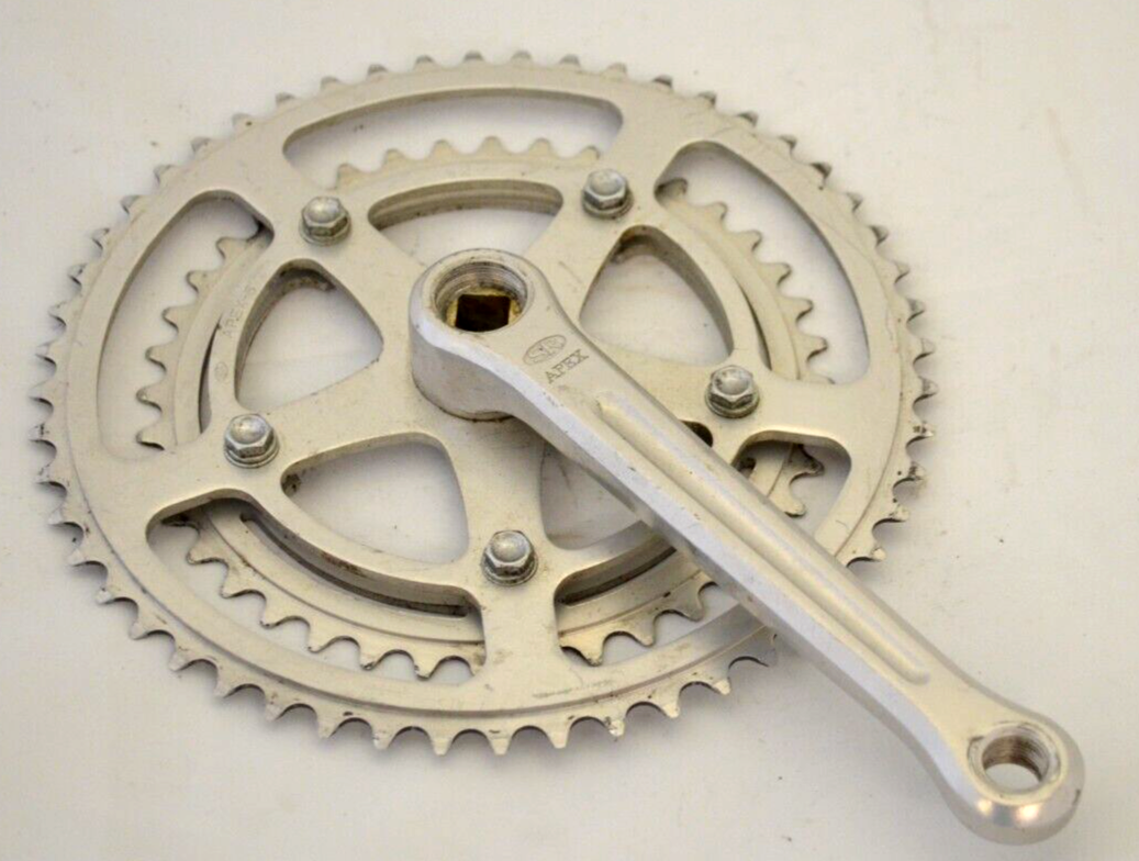 Vintage SR Apex-5 52/40T 170 mm Drive Side Crank Arm | eBay