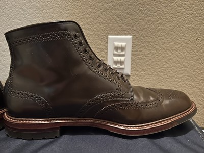 Alden Shell Cordovan