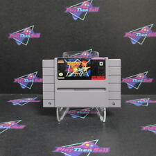 WarpSpeed Super Nintendo SNES Cartridge Only AD Authentic / Tested - (See Pics)