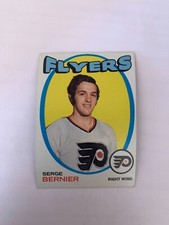 1971-72 Topps #19 Serge Bernier RC - Philadelphia Flyers (invM5)