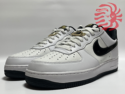 Nike Air Force 1 '07 LV8 World Champ White and Black [US 6-12]  DR9866-100 New