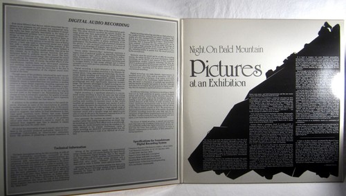 TELARC DIGITAL 1979 Moussorgsky PICTURES AT AN EXHIBITION Maazel DG-10042 EX - Imagen 3 de 4