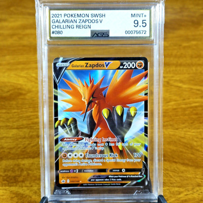 Galarian Zapdos V & Tyranitar V セット Galarian Zapdos V - SWSH06: Chilling Reign - Pokemon - TCGplayer.com