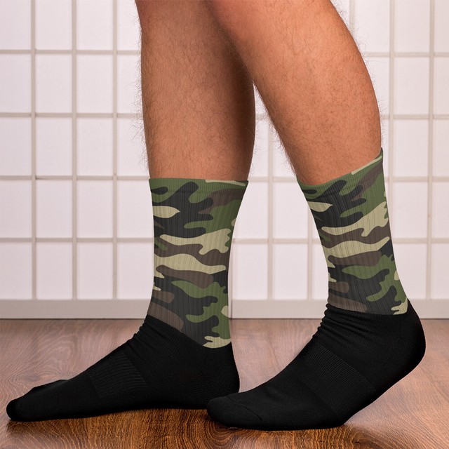 Camo Socks (Army Green) eBay