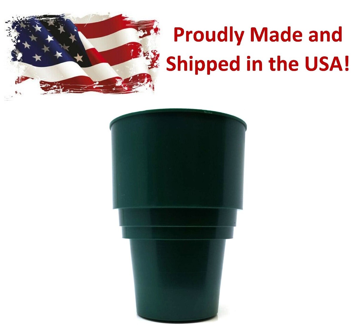 GREEN Replacement Golf Cart UTV Cup Holder Insert Portable 16.4oz Propane Heater GREEN Replacement Golf Cart UTV Cup Holder Insert Portable 16.4oz Propane Heater