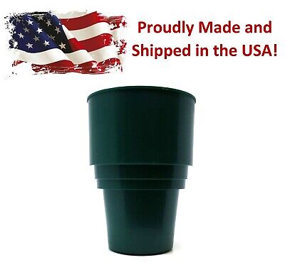 GREEN Replacement Golf Cart UTV Cup Holder Insert Portable 16.4oz Propane Heater GREEN Replacement Golf Cart UTV Cup Holder Insert Portable 16.4oz Propane Heater