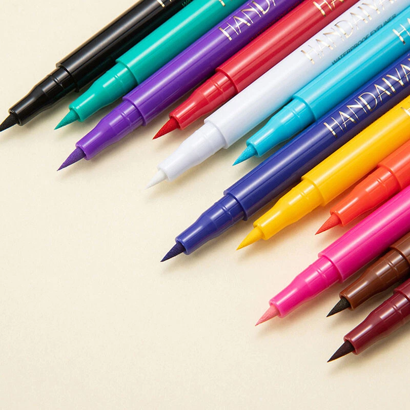 Waterproof Eyeliner Long Lasting Liquid Eye Liner Quick-drying Makeup Cosmetic - Image 4 of 4