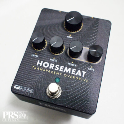 ギター Paul Reed Smith (PRS) HORSEMEAT PRS Paul Reed Smith Horsemeat Transparent Overdrive Guitar
