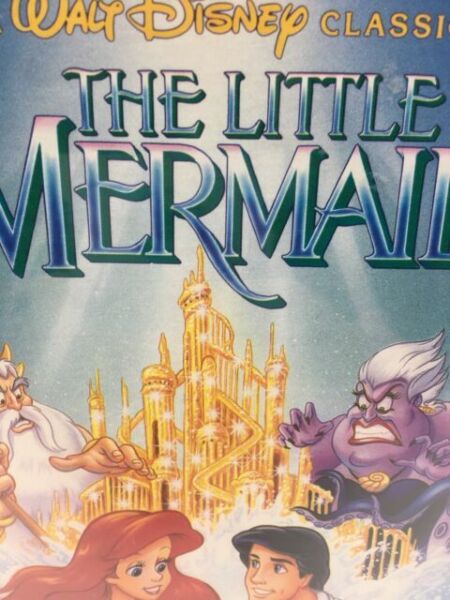 The Little Mermaid (VHS, 1990) for sale online | eBay