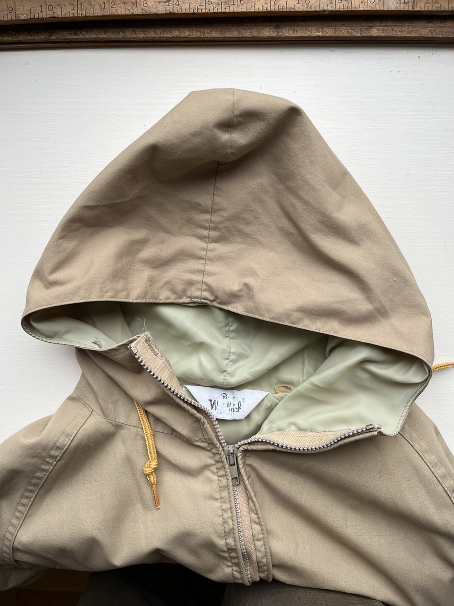 Vintage 70s 80s WOOLRICH Poly Cotton Jacket Zip Front M/L Vintage 70s 80s WOOLRICH Poly Cotton Jacket Zip Front M/L