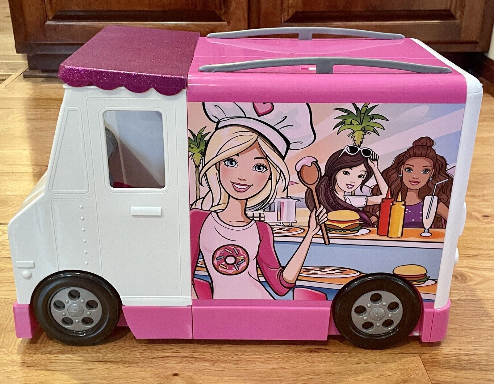 ROLOTE DE COMIDA BARBIE