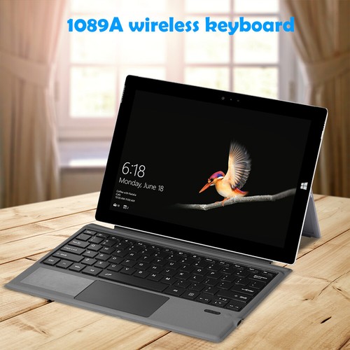 Wireless Bluetooth-compatible 3.0 Keyboard for Surface Pro 3/4/5/6/7 with Touchp - Bild 3 von 12