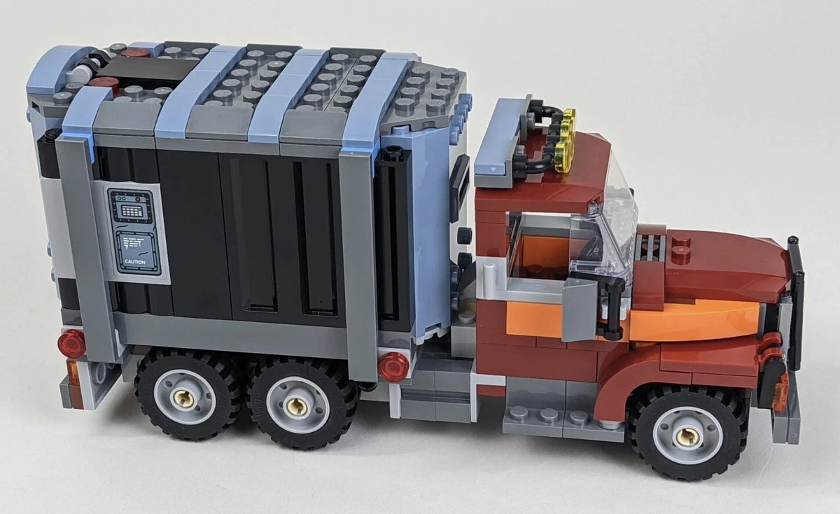 Lego jurassic truck sale
