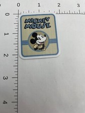 Disney Mickey Mouse and Friends Vinyl  Reusable Stickers Brand New 
