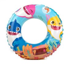 Baby Shark Schwimmreifen Pinkfong Schwimmring...