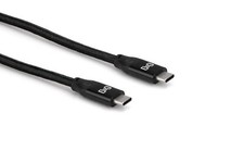 Hosa USB-306CC SuperSpeed USB 3.1 Cable, Type C to Same 6 Feet
