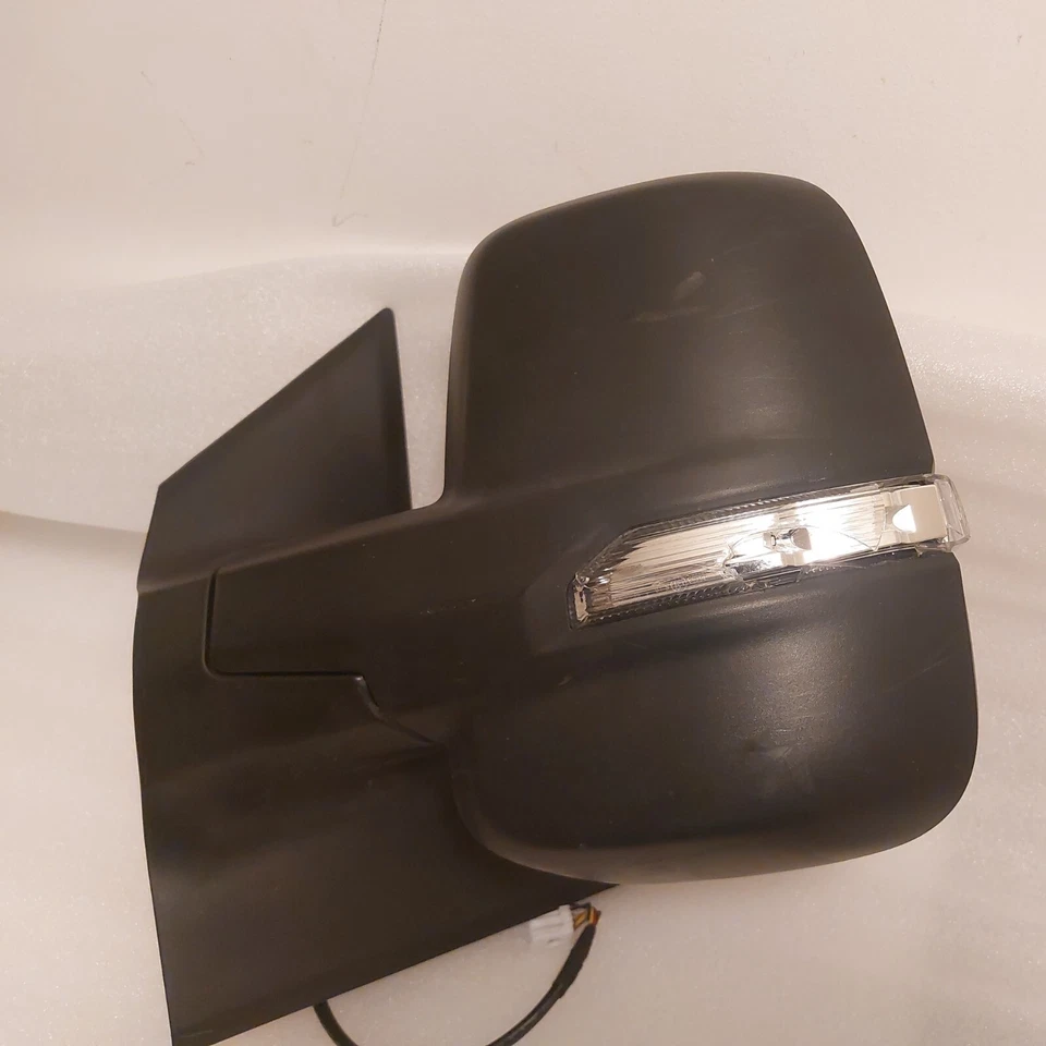 GENUINE MERCEDES LEFT PASSENGER WING DOOR MIRROR  part number/  A045808 048887  - Image 3 of 4
