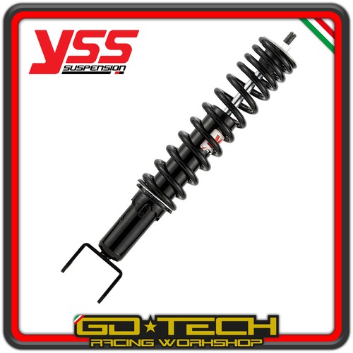 AMMORTIZZATORE POSTERIORE YSS REGOLABILE VESPA 50 SPECIAL ET3 PX PXE 125 150 200 - Foto 10 di 10