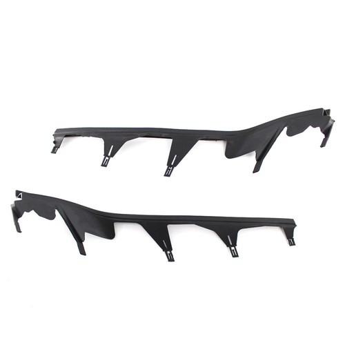 Coppia Strisce Coprifaro Superiore Adattabili BMW Serie 3 E46 4 Porte 1998-2001 - Foto 4 di 10