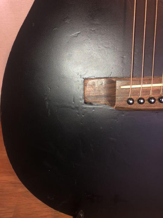Acoustic Guitar Martin&Co. 00X1 Black Java Mahogany Solid