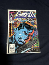 MARVEL COMICS THE PUNISHER #30 COMIC BOOK HIGH GRADE 1990