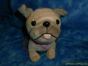 Hallmark-6-034-SABRINA-Ballerina-Dog-Plush-Toy