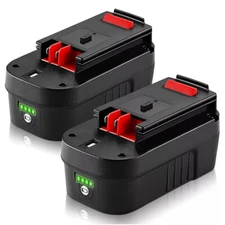 2Pack 18V for Black and Decker HPB18 18 Volt 7.0Ah Battery HPB18-OPE 244760-00
