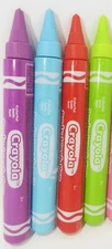 Crayola Body Wash Pens Kids Color Set of 8 / two of each color