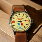 ? Vintage-Style Quartz Watch – USSR vs Canada 1974 Summit Series Hockey Tribute