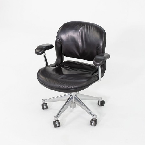 1990s Bill Stumpf for Herman Miller Equa Office/Desk Chair in Leather 11x Avail - Picture 9 of 12