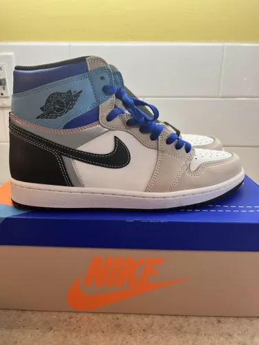 Nike Air Jordan 1 Retro High OG Prototyp US Herren Größe 10 DC6515-100