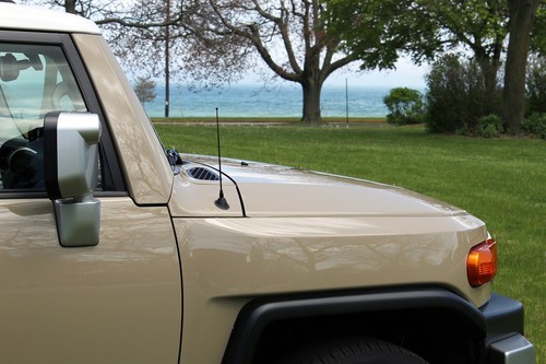 9" Black Spring Stainless AM/FM Antenna Mast Fits: 02-04 Oldsmobile Silhouette - Foto 8 di 11