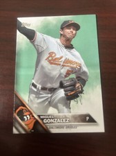 2016 Topps - #422 Miguel Gonzalez Baltimore Orioles