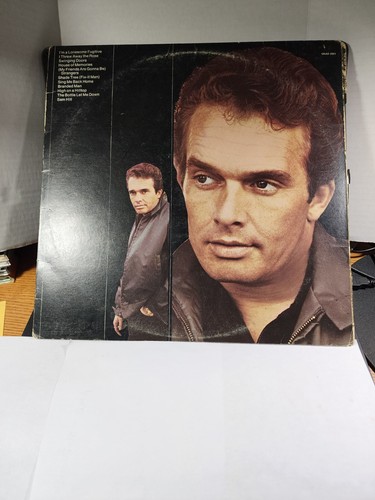 THE BEST OF MERLE HAGGARD LP 1968 RE '72 VG R64 - Picture 2 of 2