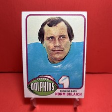 1976 Topps Norm Bulaich #413 VG🦄