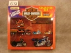 G32 VINTAGE 1991 MATCHBOX HARLEY LIMITED EDITION COLLECTOR SET #76270 NOS