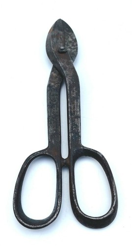 Crescent Tool Tin Snips No S412 Forged Steel 13" Jamestown NY USA Vintage - Picture 5 of 12
