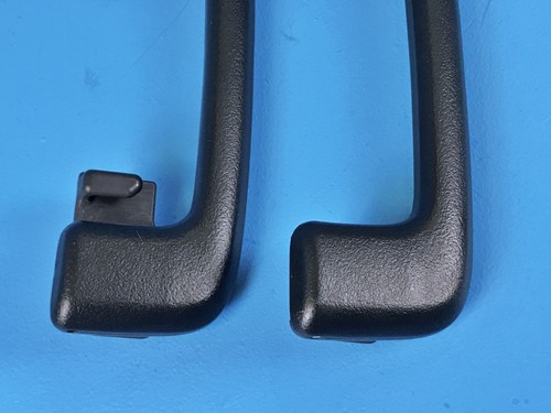 08-15 MITSUBISHI LANCER 10 EVO X FE ROOF OVERHEAD GRAB HANDLES SET OF 4 BLACK - Picture 5 of 11