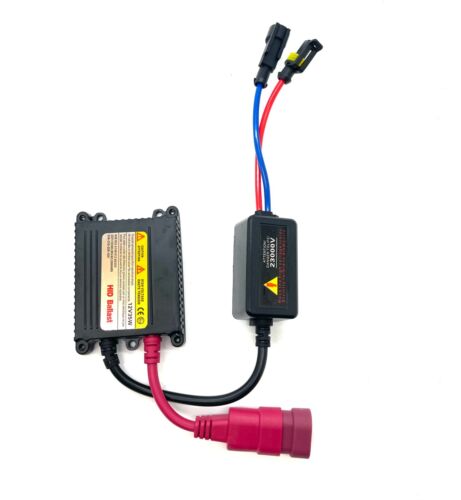 35w H4 Bi-Xenon HID gas Conversion Kit Set Pair For Toyota Starlet 85-99 - Picture 7 of 19