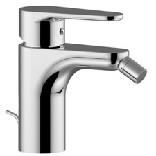 Paffoni Green Single Lever Polished Chrome Brass Bidet Mixer