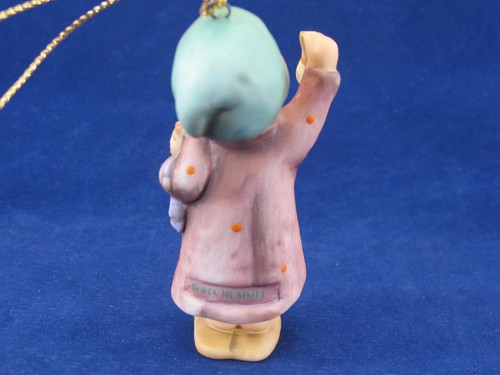 Goebel Berta Hummel STOCKING FOR DOLLY BH42 Christmas Ornament 1997 Vintage - Picture 6 of 10